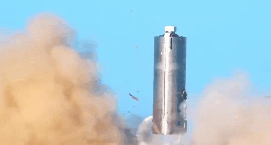 伊隆·马斯克|马斯克的星舰“保温杯”，飞了150米，却是星际飞船的最重要一步