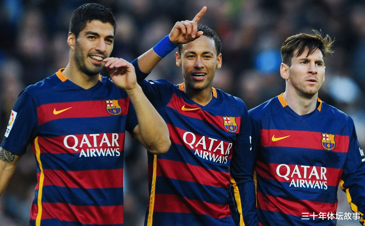 巴塞罗那|苏牙获得马竞高规格接待，巴萨温情面纱被撕，梅西内马尔怒了