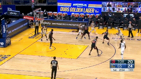 詹姆斯·哈登|團(tuán)戰(zhàn)可以輸，庫(kù)里必須死！5個(gè)包夾回合，庫(kù)里恨死猛龍了！