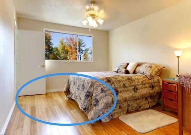 []客厅贴瓷砖，卧室铺地板，听老师傅一说，原来这种做法是错误的