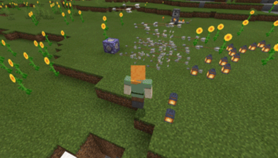 #我的世界#我的世界：生存太艰难，不仅怪物多，矿石难找，这个办法能解决