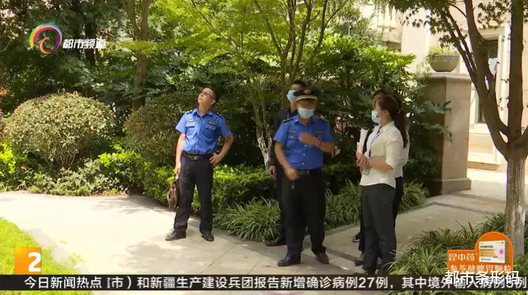 美国政府|抬头一看多了个阳台！楼下住户担心有安全隐患，还影响采光，城管调查后...