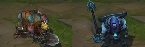 「」LOL时间飞逝，已有数个经典英雄重做，新旧对比，你还记得他们原来的样子吗？