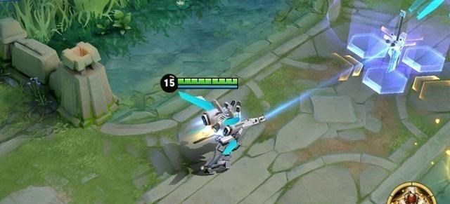 达摩■王者荣耀用1次就不想换的皮肤 第一个是天美巅峰之作