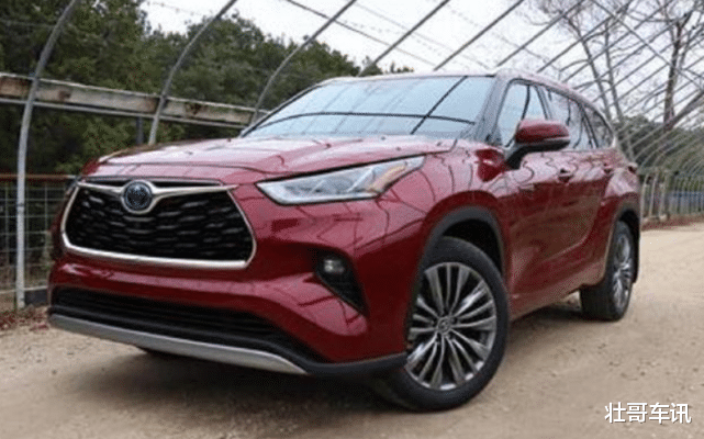 「丰田汉兰达」7座SUV就看这五款！闭着眼选，都不会错，关键价格还不贵！