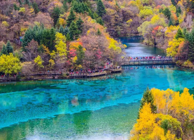 九寨沟▲端午假期的4个好去处，九寨沟排第二，最后一处少有人知