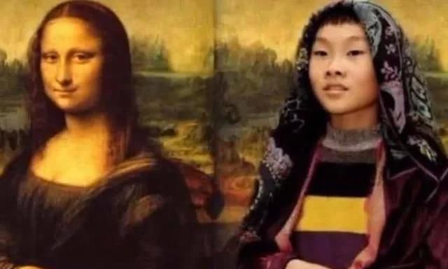 @老师布置“奇葩”作业，要求学生模仿世界名画，最后一名是人才！