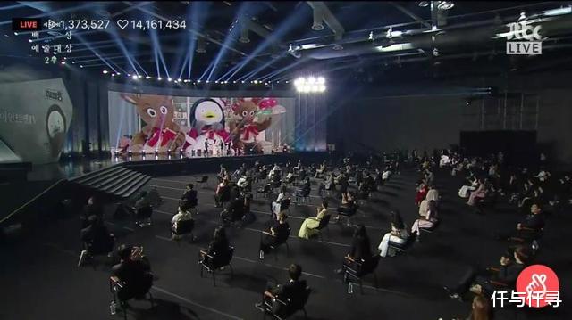 颁奖礼：韩国百想大赏生图出街：帅气贵公子变油腻男，影后夫妻满脸油光