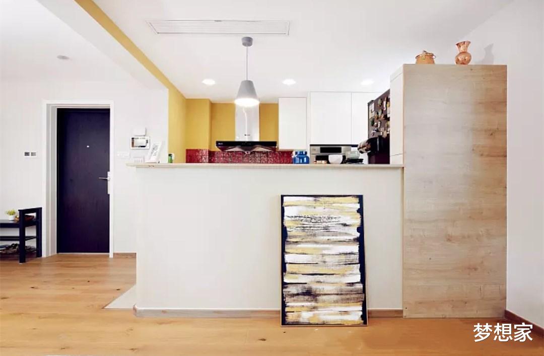 |鸡肋格局拆掉重改,卧室客厅互换,卫生间一分为二还多个小客厅!