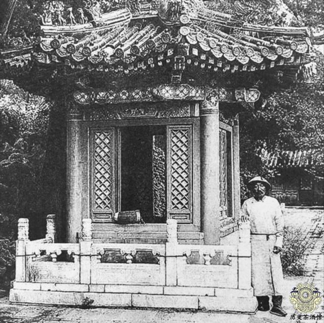 「高强」一组真实的大内侍卫老照片:个个虎背熊腰,武艺高强