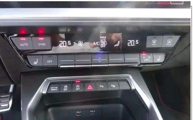 奥迪A3|全新奥迪A3L实拍，尺寸更长，售价20万起，还看啥1系、A级？