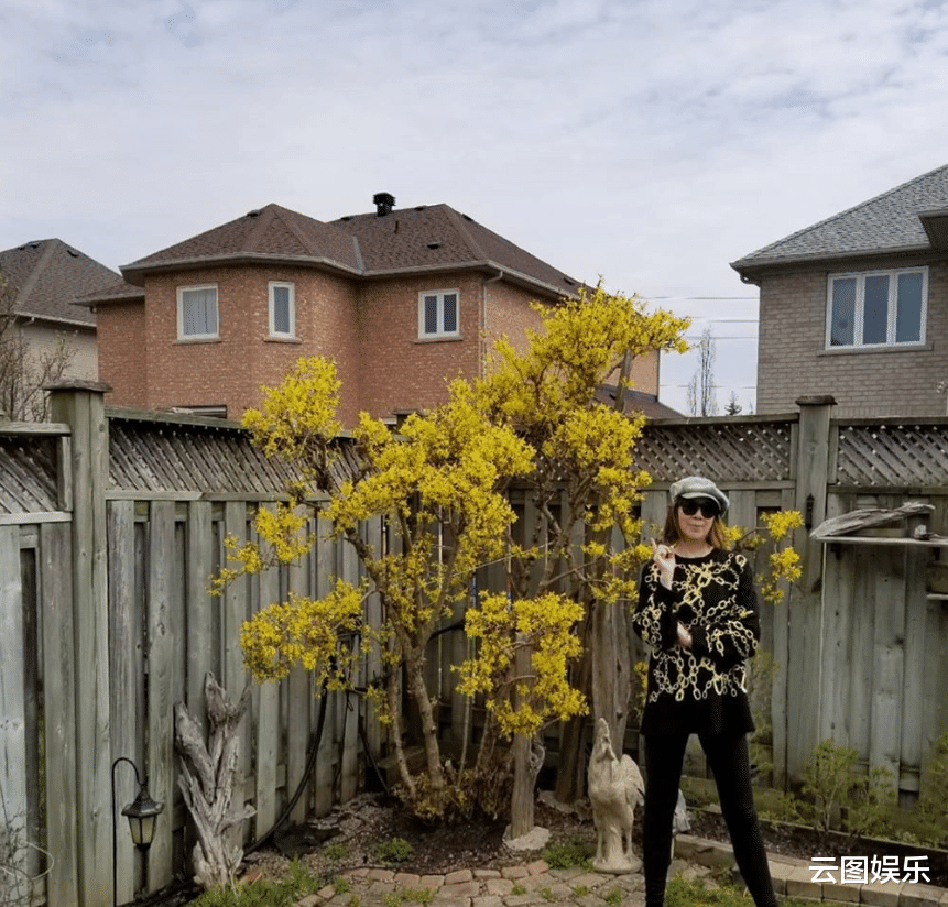 林嘉華夫婦慶結婚36年，手握手切蛋糕太恩愛，一傢三口豪宅吃大餐-圖10