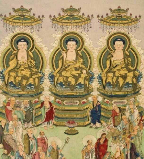 「佛教」佛教:欲界六天、色界十八天、无色界四天,层层不同,各有凡圣