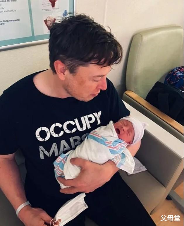 伊隆·马斯克|“钢铁侠”小17岁女友为他再添一子:2个老婆4个女友6个儿子