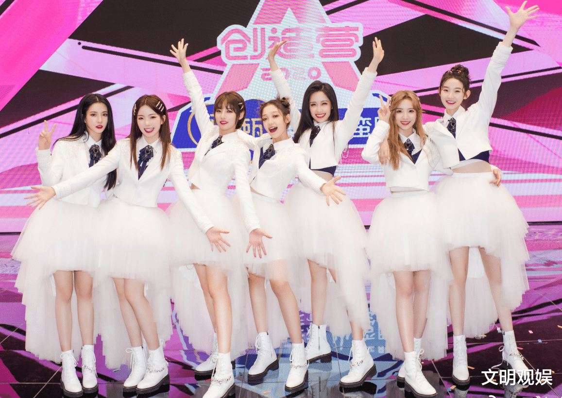 庄心妍|硬糖少女陈卓璇或成大赢家,单曲播放破两百万,弹幕多得看不清脸