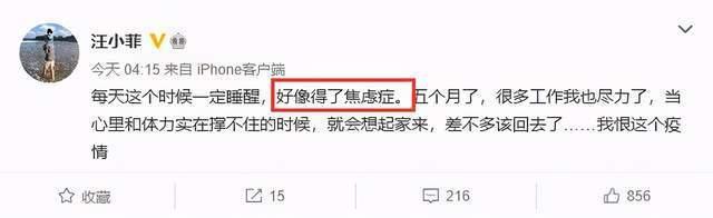 赵云|想孩子想老婆！汪小菲疑得焦虑症：我恨这个疫情