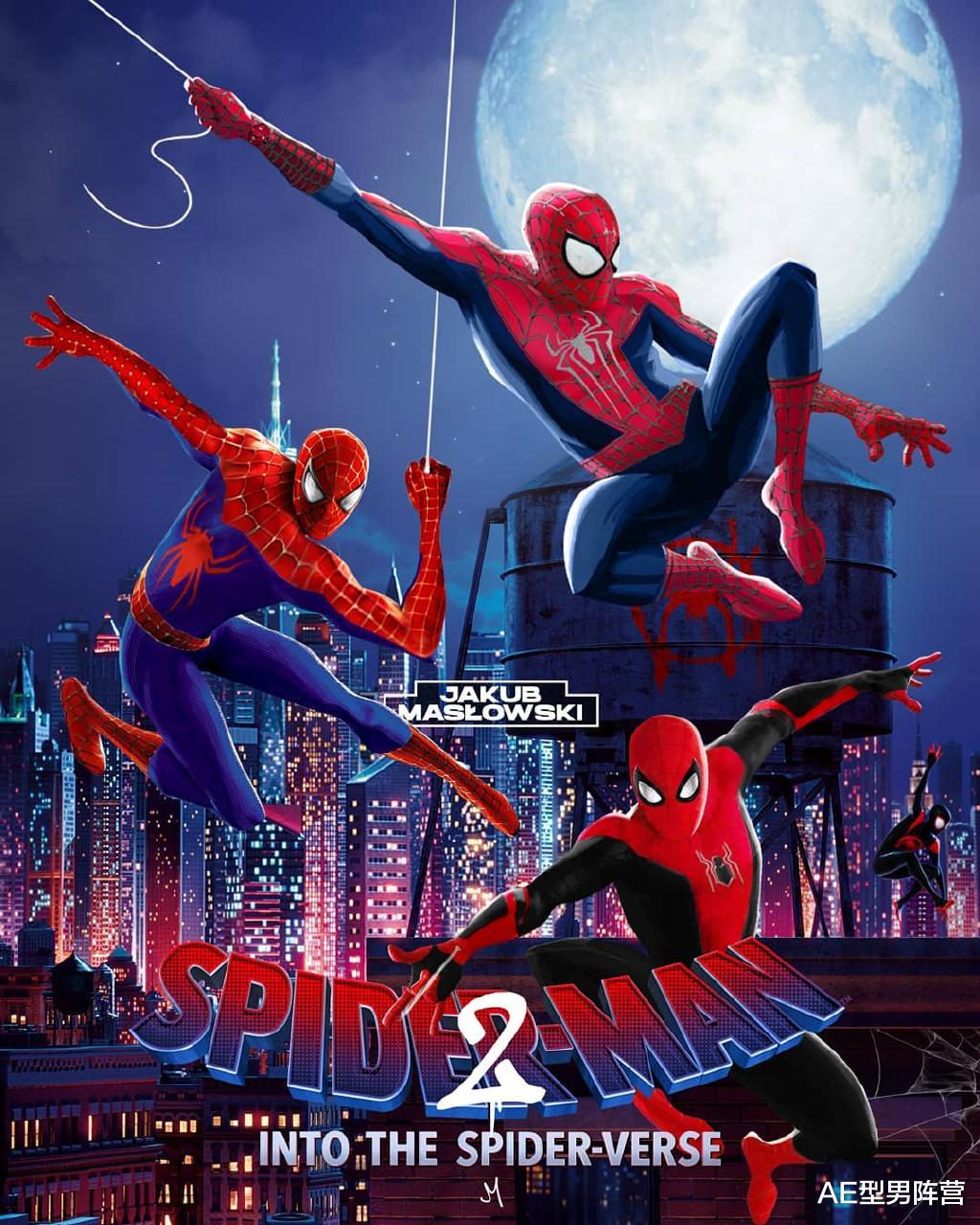 『安德鲁·加菲尔德』重磅！真人版《蜘蛛侠：平行宇宙》已在计划中，三代蜘蛛侠将同框