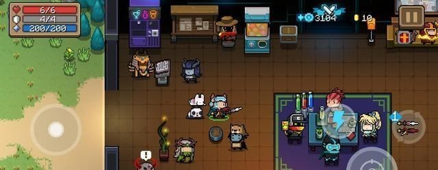 元气骑士@元气骑士：玩家发现40米长刀的隐藏功能，还能测出所有角色的身高