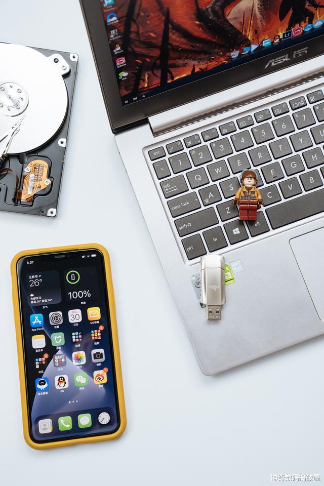 Windows|出行，带上随身Windows系统：aigo固态U盘 U395