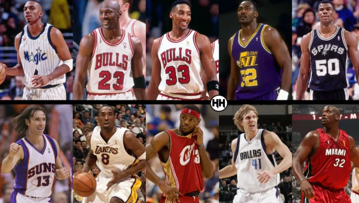 『大卫·罗宾逊』跨世纪对决！美媒晒96年最佳一阵PK06年最佳一阵：两位置会完爆！