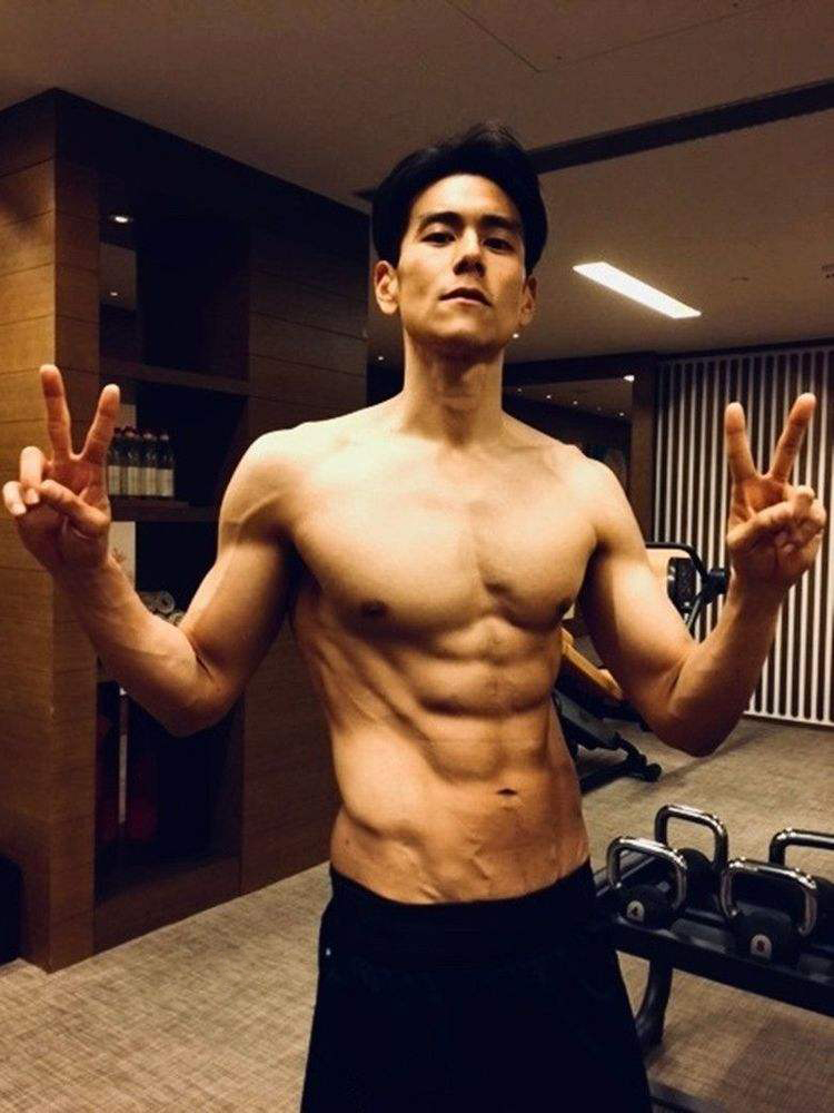 彭于晏|怎么练出彭于晏那样的身材？注重3个部位肌群，你也能拥有好身材