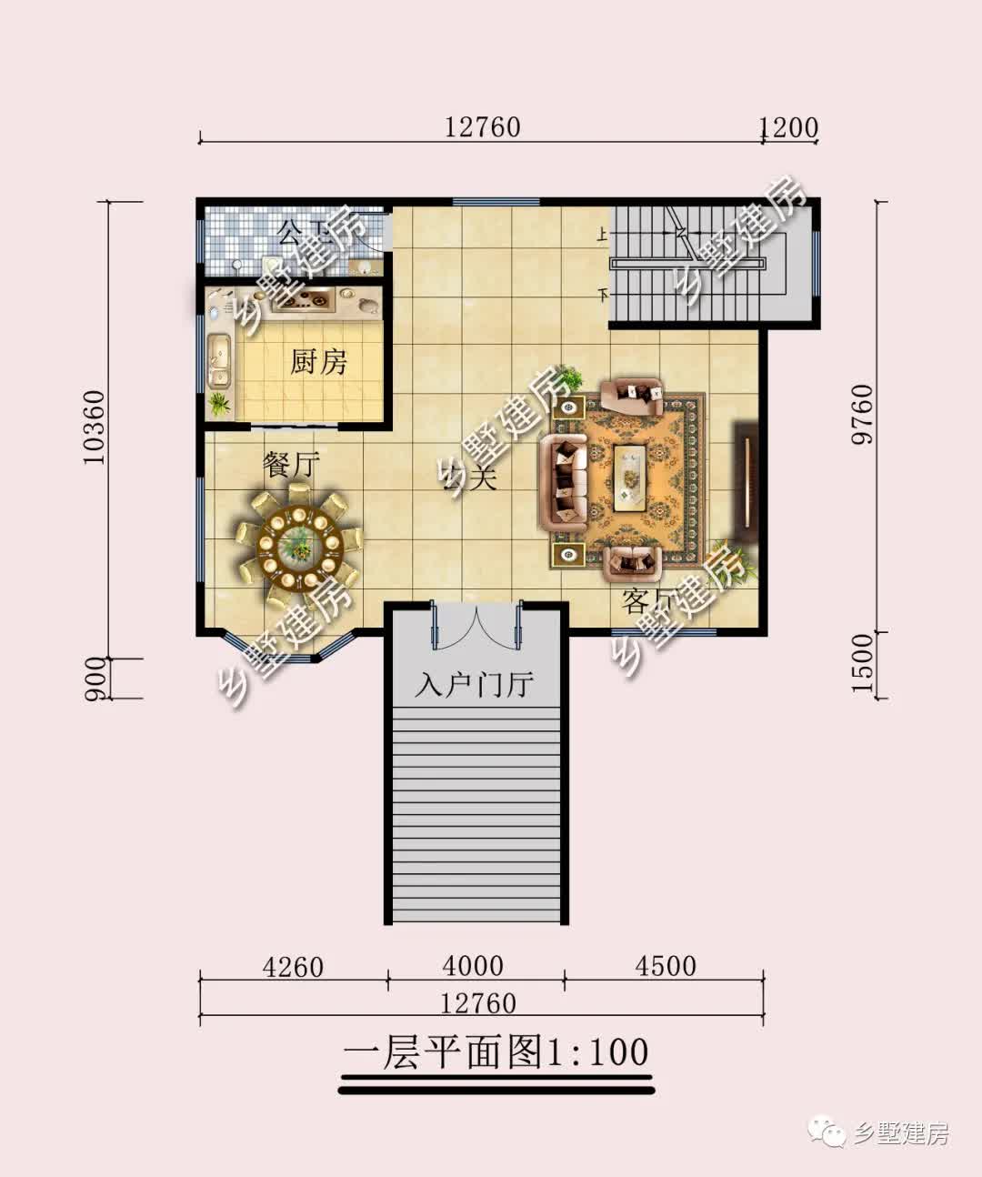 |8090后理想的农村自建房，欧式风带架空层，好评如潮