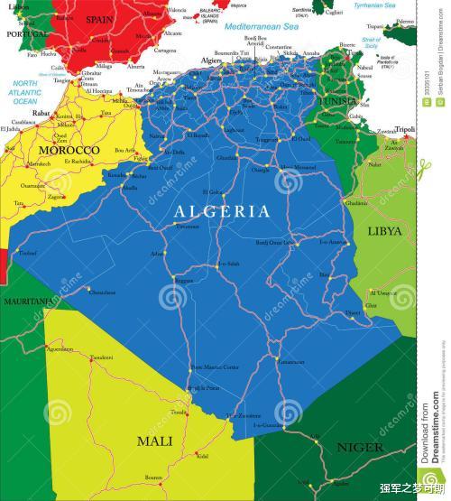 非洲|非洲军事实力最强的十多个国家，占据了非洲最广袤和富裕的领土，