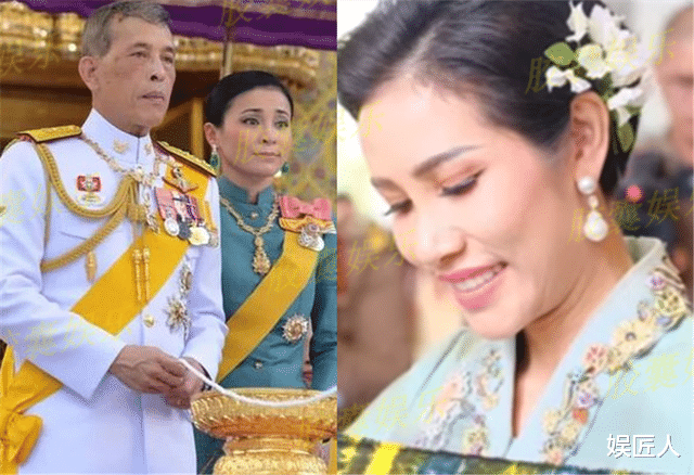 泰國王室要變天瞭！官網全新海報詩妮娜站在C位，王後都隻能靠邊-圖2