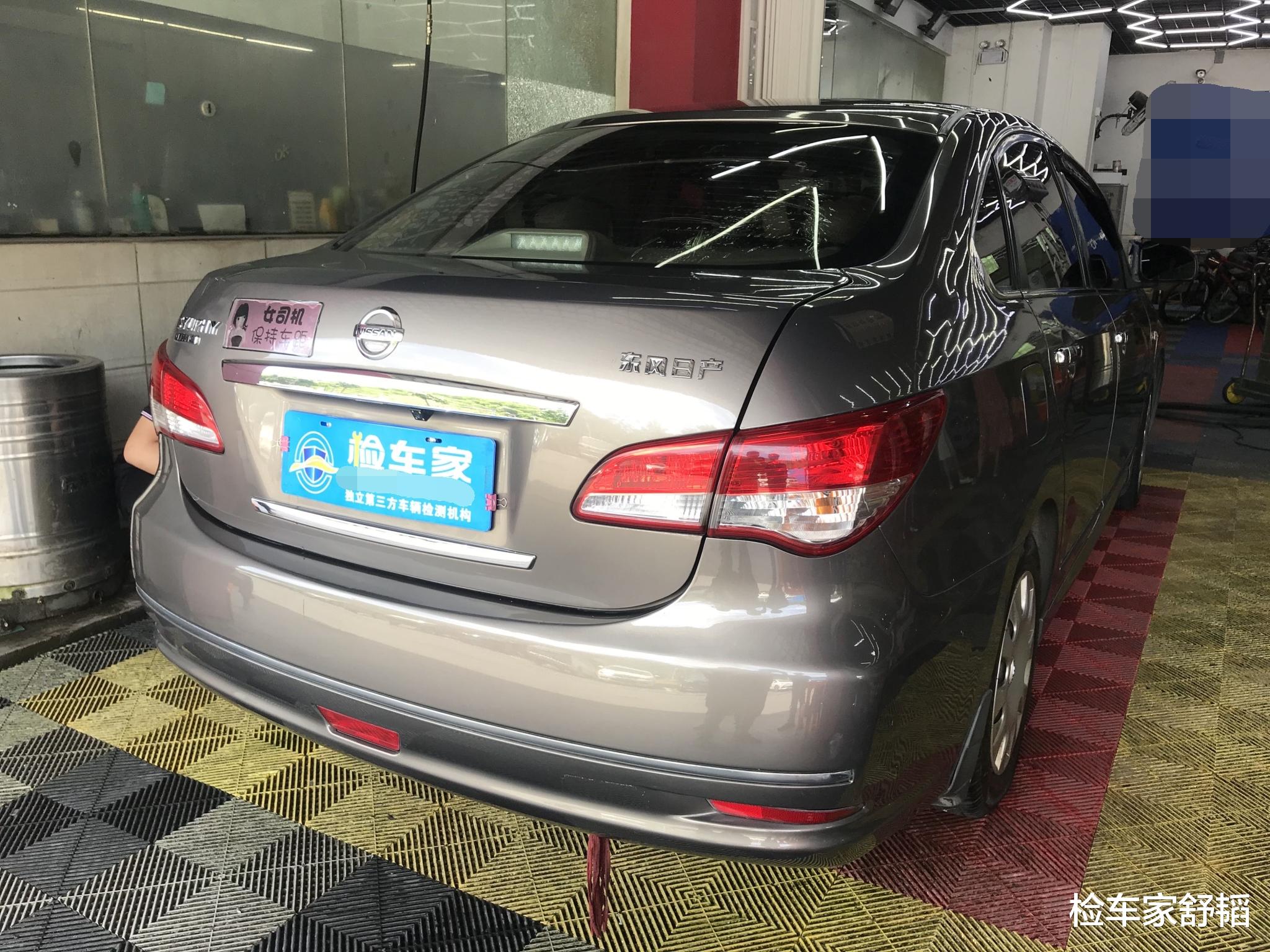 日产轩逸|调表20万公里，女士一手车秒变网约车，这辆才开了四年的日产轩逸是什么套路？