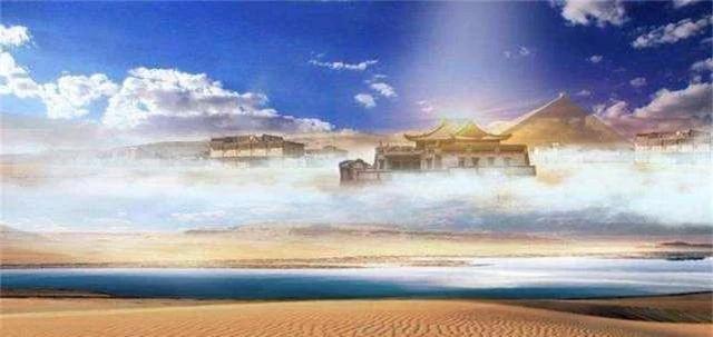 |1954年出现古代海市蜃楼，地球上没有原型，仔细回想令人害怕