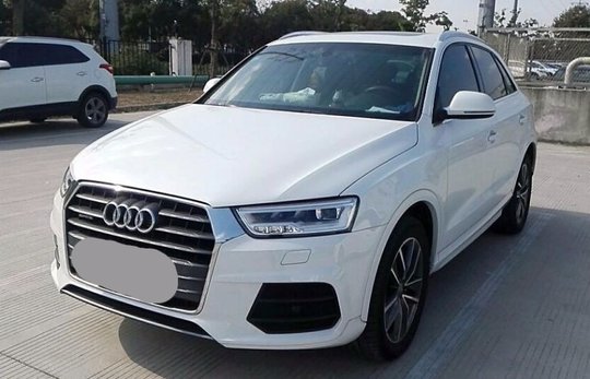 「奥迪Q3」入手奥迪Q3 1.4T自动最低配，大家看看我的价格便宜吗？