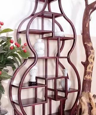 博古架，独具魅力的中式艺术！