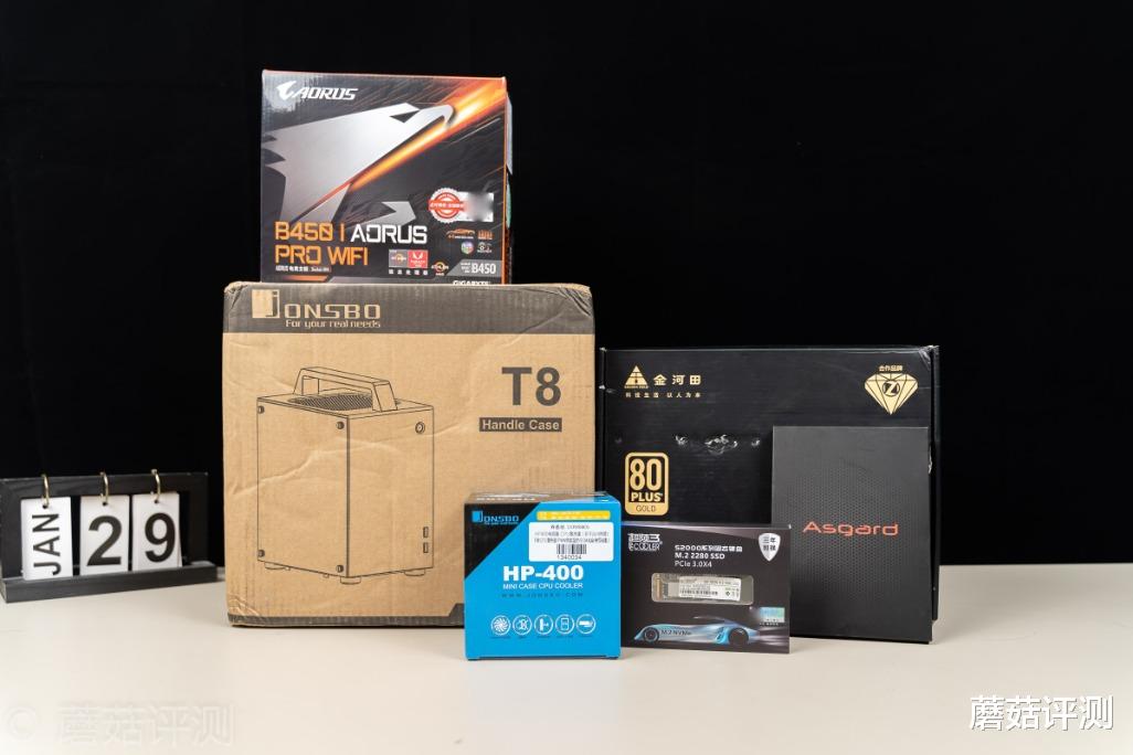 |没有人比蘑菇更懂如何上班摸鱼！打造一款可以上下班提着走的主机。