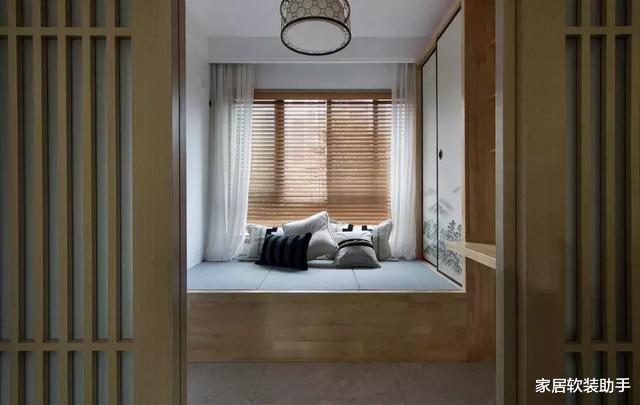 【】这是我见过最雅韵的新中式，学她家这样装修，生活闲适又放松！