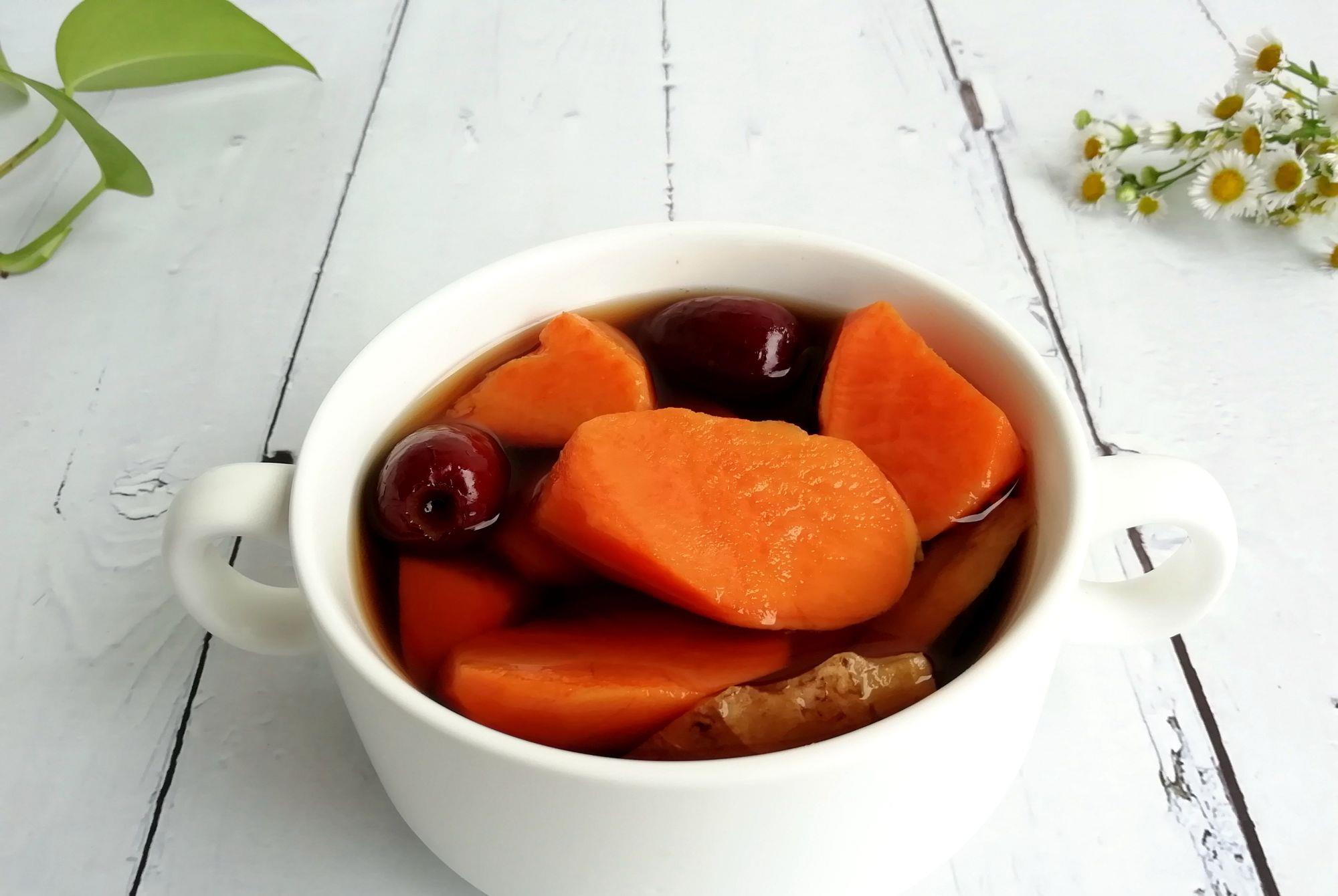 糖水@夏天，最该喝的不是冷饮而是它，每天早上来一碗，胜过喝参汤