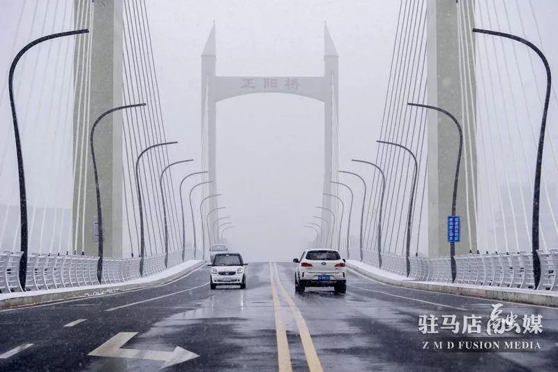 昨天正阳大雪刚拍的照片，太美了！