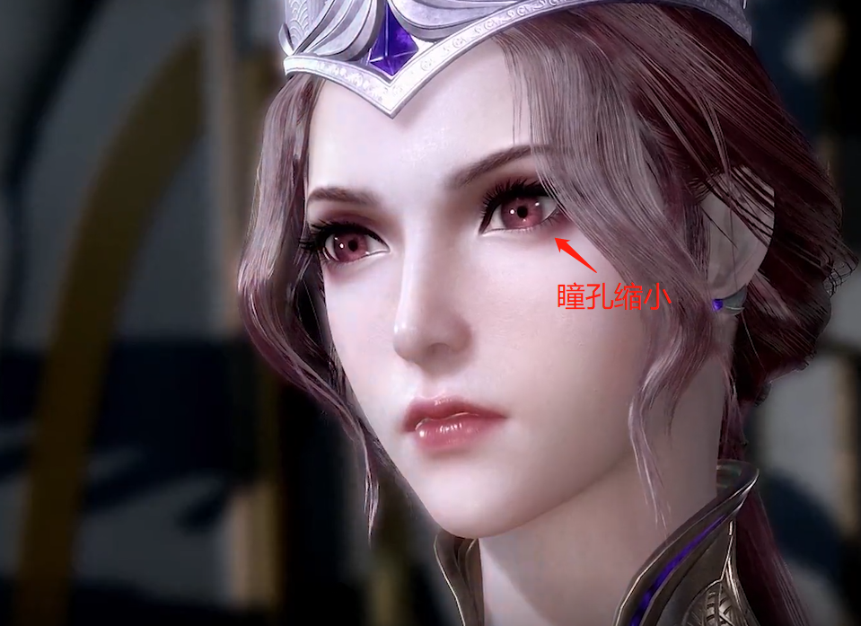 『』当小舞掉了仙草，有谁注意到比比东的眼睛，不愧是“细节女王”！