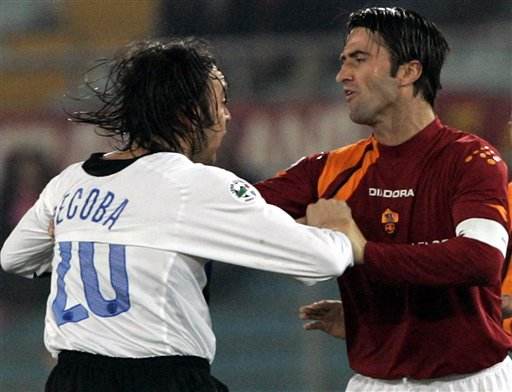 里皮：帕努奇：我对里皮说去你X的 结果我没了世界杯