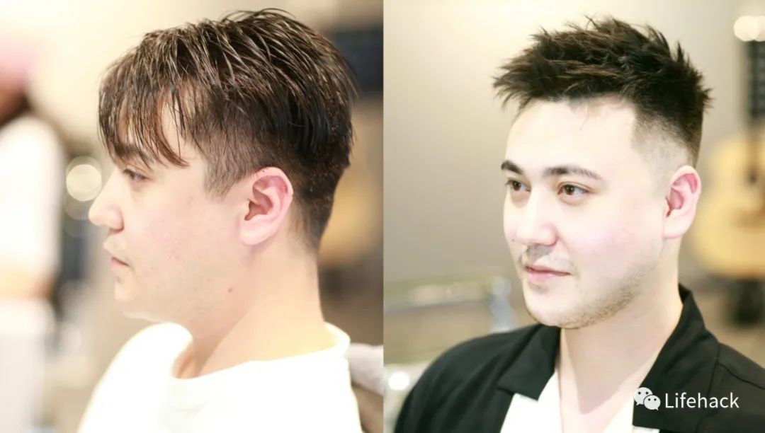 [发型]这才是20~35岁直男该有的发型