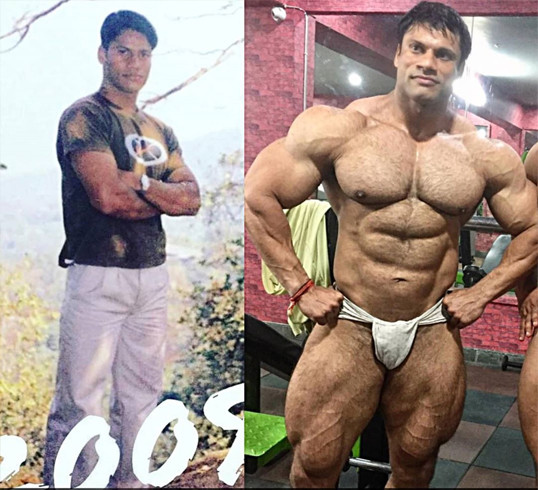 运动|“十年磨一剑”成就了舞台辉煌,亚洲人同样拥有巨兽般的身材