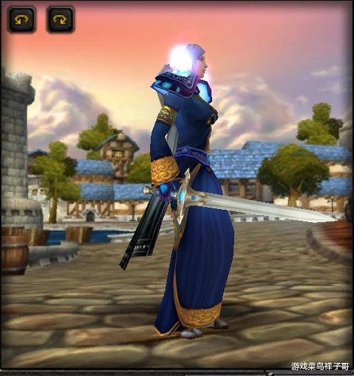 魔兽世界怀旧服|魔兽怀旧服:碧空之歌还卖1100多金,废墟法杖它不“香”吗?