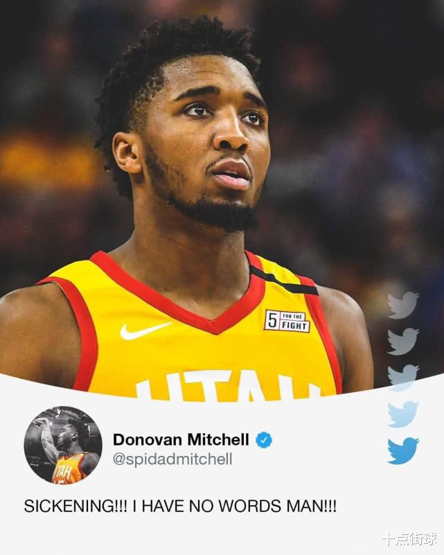 勒布朗·詹姆斯@美国抗议再升级!NBA第一名球员加入到了游行中,詹姆斯库里也站了出来