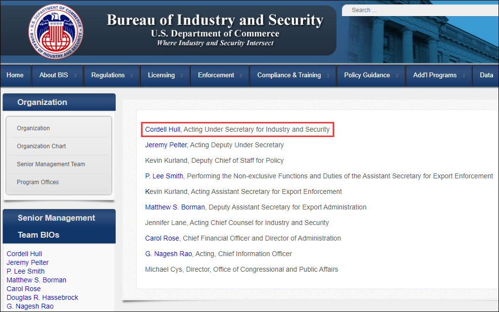 华为|美政府卡华为脖子的\打手\辞职了