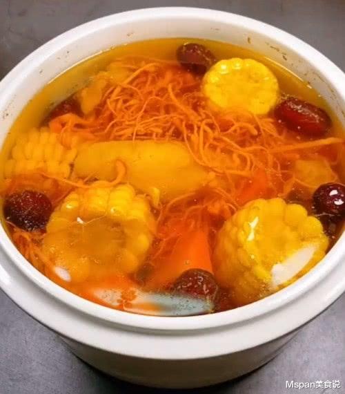 食材▲入春后，我家儿子天天喝这汤，促进骨骼发育，孩子个头蹭蹭猛长！