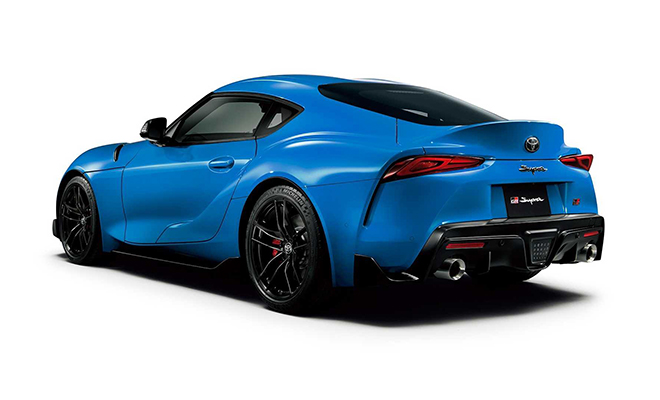 『丰田supra』2021款丰田Supra在日本推出限量版型号