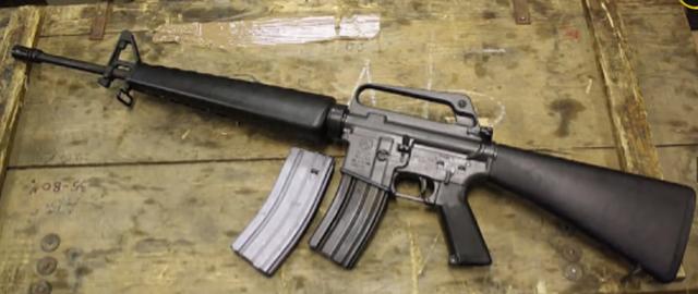 洲际导弹@全球10种最强最猛的突击步枪，哪一把是你的最爱？