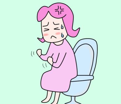 腹泻▲上厕所最不想出现的四种情况, 同时出现的话, 基本确定肠癌