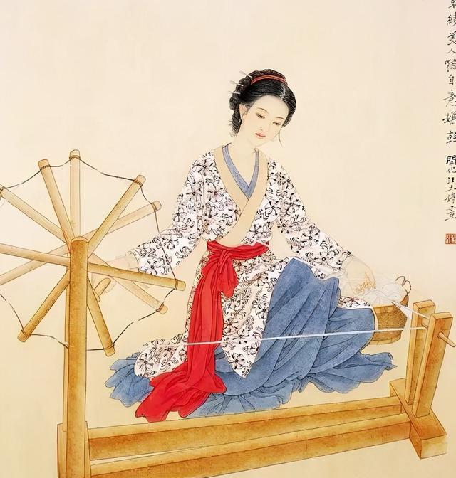 香槟|渐冻症女孩苦练画画30年，仕女图是她唯一骄傲，专家：没有灵魂