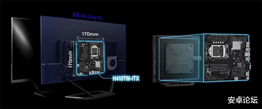华擎|华擎推出两款 Intel 400 系 ITX 主板,采用笔记本内存