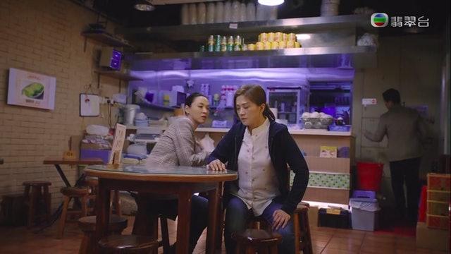 袁洁仪@《法证先锋4》袁洁仪苦情戏演技大爆发 网民：姜还是老得辣